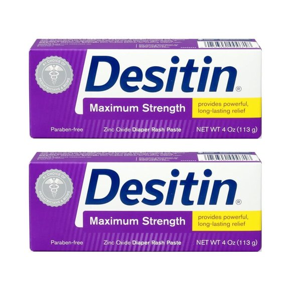 Johnson & Johnson Bath, Skin & Hair Expired 220 Qty 2 Desitin